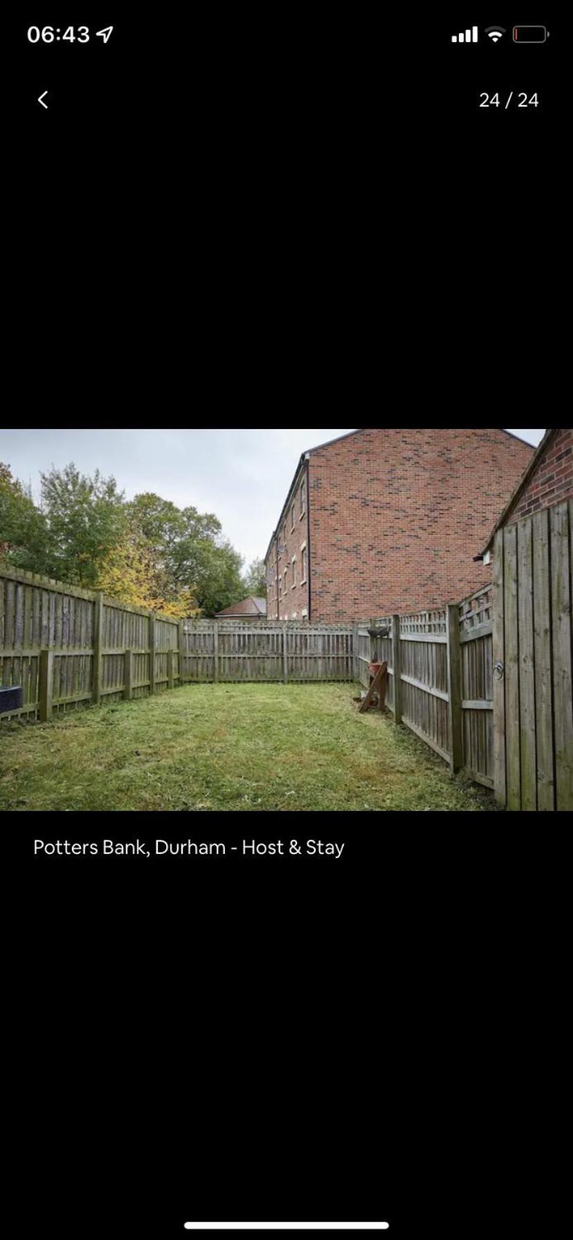 Potters Bank Durham Villa Eksteriør billede